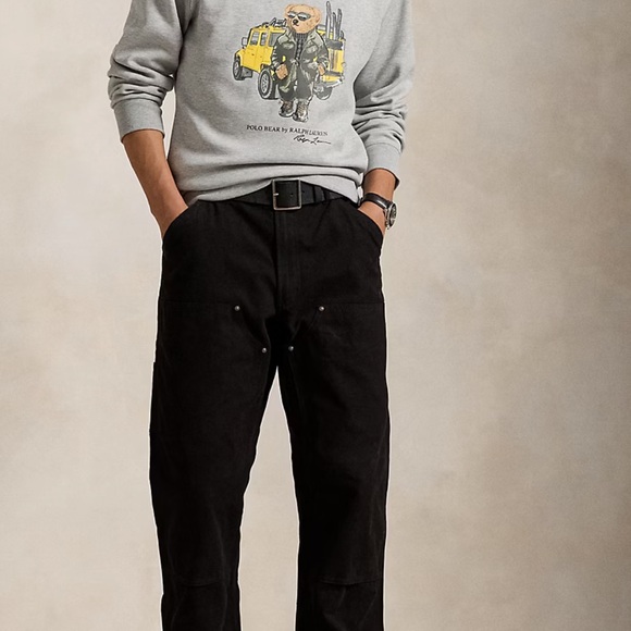 Polo Ralph Lauren Double Knit Sweatshirt - Picture 3 of 5